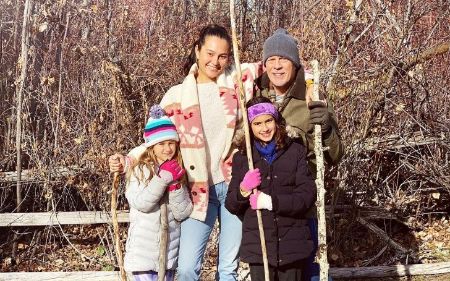 Bruce Willis shares two daughters with Emma.